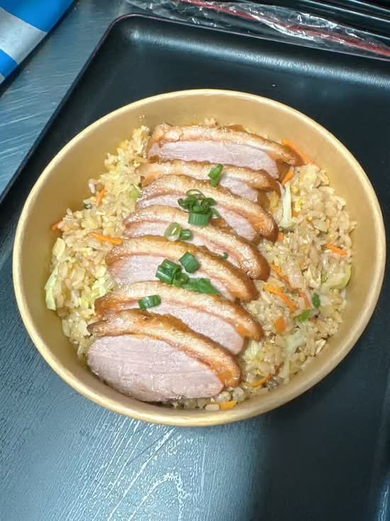 Honey-glazed duck breast fried rice 蜜汁鴨胸炒飯